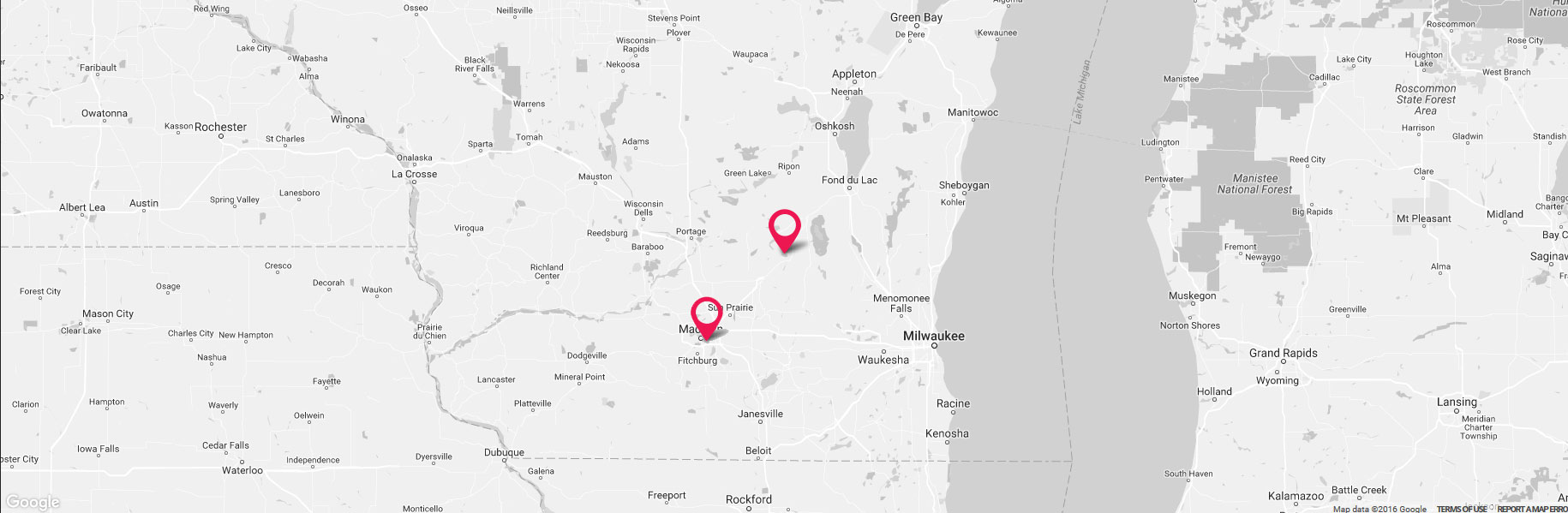 map to reach Inter-Quest Corporation